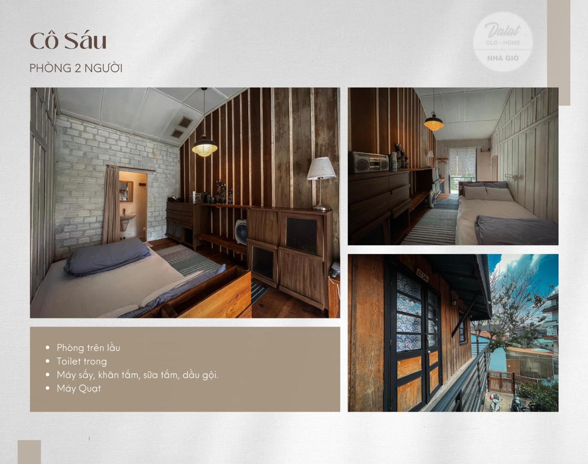 Nha Gio - The Dalat Old Home Bagian luar foto