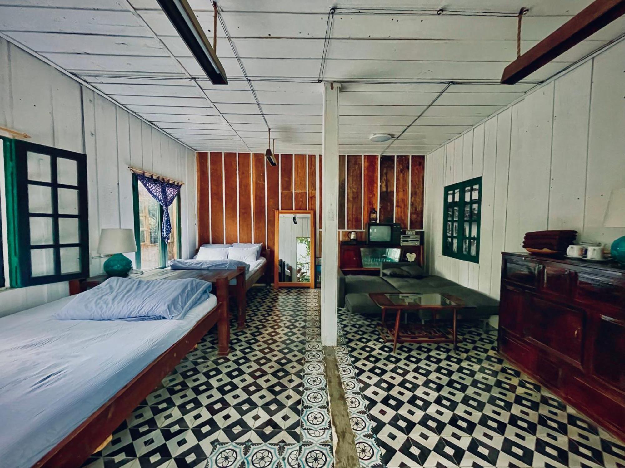 Nha Gio - The Dalat Old Home Bagian luar foto